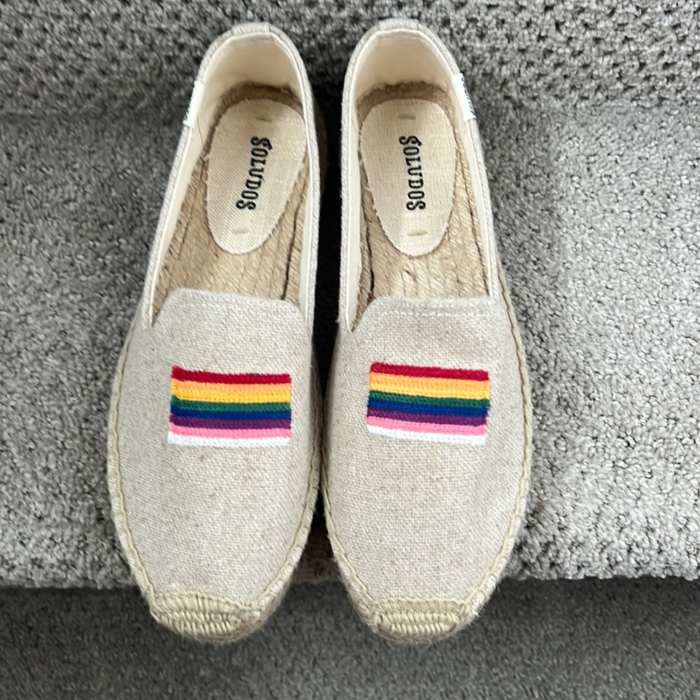Brand New Soludos espadrilles, size 7